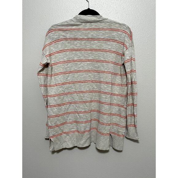 MADEWELL Tan and Orange Cardigan Size XXS Style: #AM932 - Picture 3 of 7